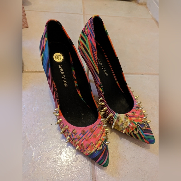 River Island high heel Pumps - Picture 1 of 2